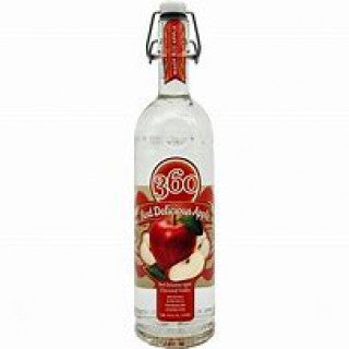 360 RED APPLE (750ML)