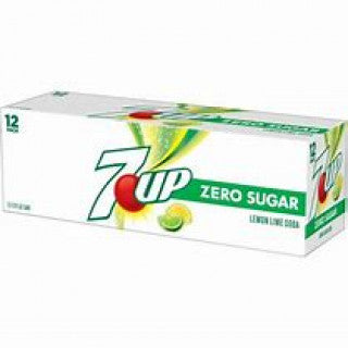 7UP ZERO SUGAR 12PK
