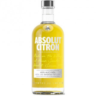 ABSOLUT CITRON (750ML)