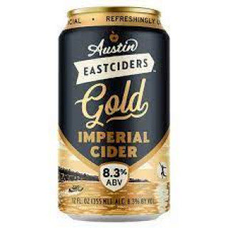 AUSTIN EAST CIDERS IMP GOLD 6/4 CN (12OZ)