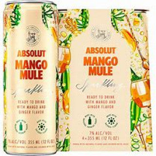ABSOLUT CKTL MANGO MULE (12OZ)