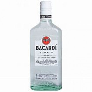 BACARDI SUPERIOR (375ML)