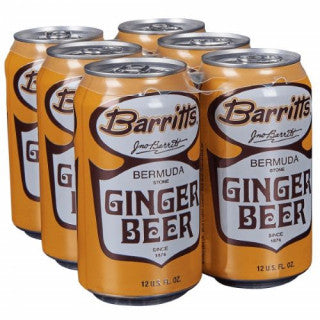 BARRITTS GING BEER 4/6 CN NA