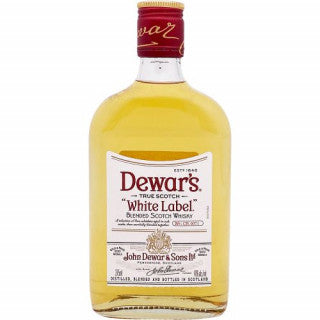 DEWARS WHITE LABEL SCOTCH (375ML)