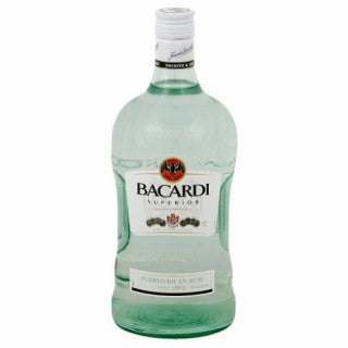 BACARDI SUPERIOR RUM (1.75L)