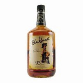 BLACKHEART SPICED RUM (1.75L)