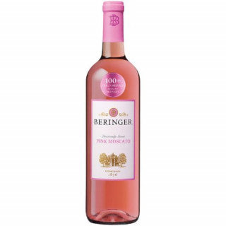 BERINGER PINK MOSCATO (750ML)