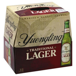 YUENGLING LAGER 12PK BOT (12OZ)
