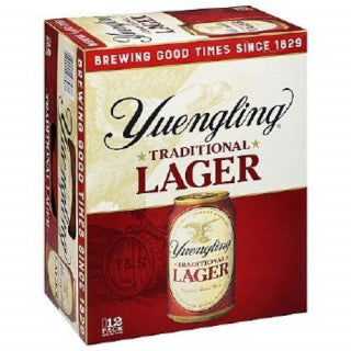 YUENGLING LAGER 12PK (12OZ)