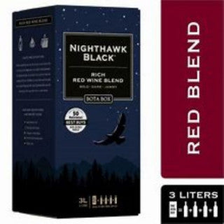BOTA BOX NHAWK BLK RED (3L)