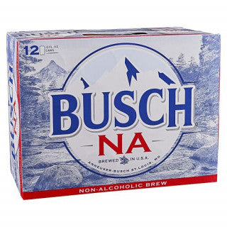BUSCH NA 12PK (12OZ)