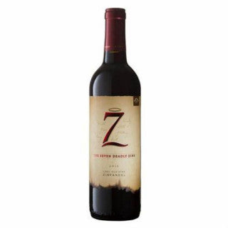 7 DEADLY ZINS ZINFANDEL (750ML)