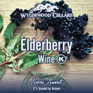 WYLDEWOOD ELDERBRY SEMI (750ML)