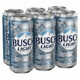 BUSCH LT 16OZ 6PK (16OZ)