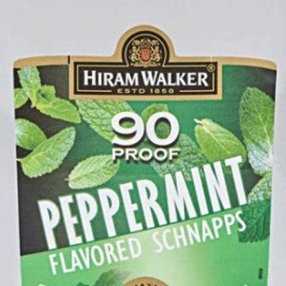 HIRAM WALKER PEPPERMINT SCHNAPPS 90 (200ML)