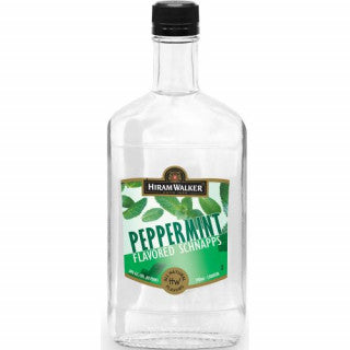 HIRAM WALKER PEPPERMINT SCHNAPPS 60 (200ML)