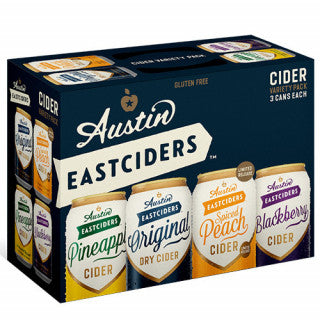 AUSTIN EAST CIDERS VARIETY (12OZ)