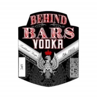 BEHIND BARS VODKA (200ML)