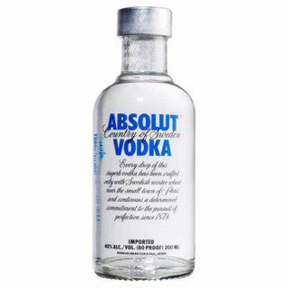 ABSOLUT VODKA 80 (200ML)