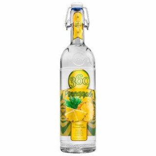 360 PINEAPPLE (750ML)