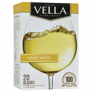 PETER VELLA CRISP WHITE (5L)