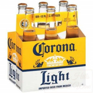 CORONA LIGHT 6PK (12OZ)