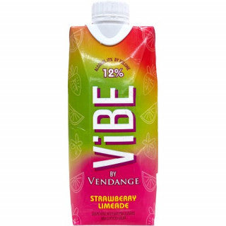 VIBE STRAWBRY LIMEADE (500ML)