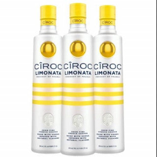 CIROC LIMONATA VODKA (750ML)