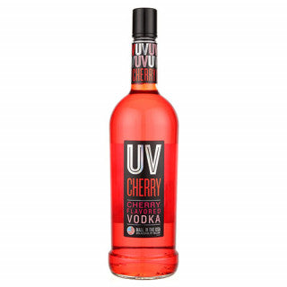 UV CHERRY VODKA (750ML)