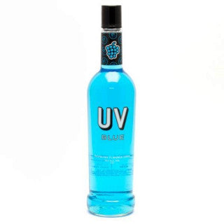 UV BLUE VODKA (750ML)