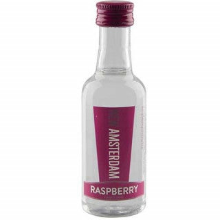 NEW AMSTERDAM RASPBERRY VODKA (50ML)