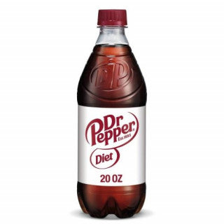 DIET DR PEPPER 20OZ (19OZ)