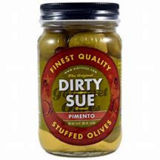 DIRTY SUE PIMENTO OLIVES (12OZ)