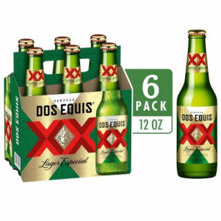 DOS EQUIS LAGER 4/6 NR (12OZ)