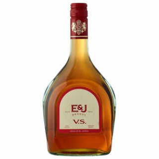 E AND J BRANDY VS 80 (750ML)