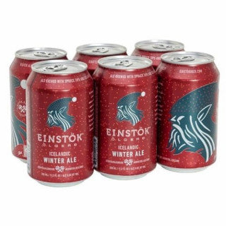 EINSTOK ICELANDID WINTER ALE (12OZ)