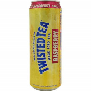 TWISTED TEA RASPBERRY (24OZ)