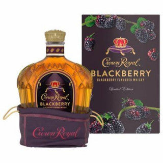 CROWN ROYAL BLACKBERRY (750ML)