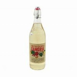 DE LA COSTA SANGRIA WHITE (1L)