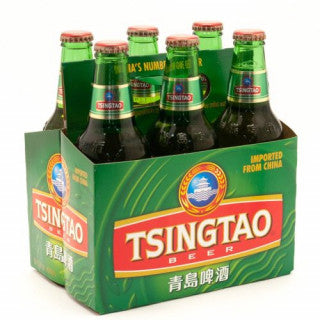 TSINGTAO 6PK (12OZ)