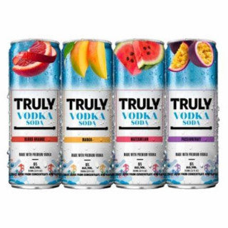 TRULY VODKA SODA PARADISE 8PK