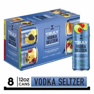 TRULY VODKA SELTZER VARIETY 8PK