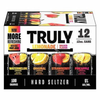 TRULY LEMONADE VARIETY 12PK (12OZ)