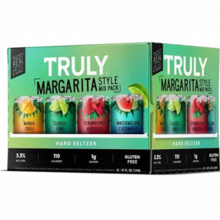TRULY MARGARITA STYLE 12PK