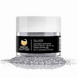 BREW GLITTER SILVER