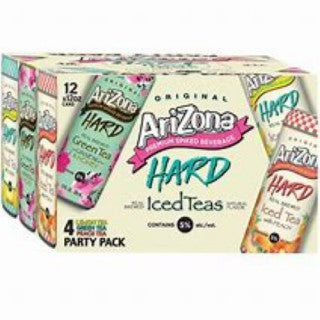 ARIZONA HARD TEA VARIETY 12PK (12OZ)