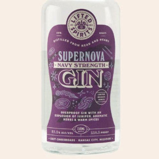 SUPERNOVA NAVY STRENGTH GIN