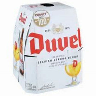 DUVEL BELGIAN GOLD ALE 6/4 NR (11.2OZ)