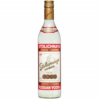 STOLICHNAYA VODKA (750ML)