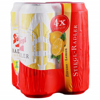 STIEGL LEMON 4PK (16OZ)